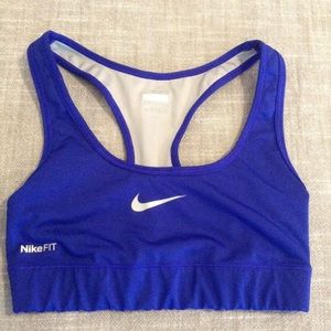 Nike Fit Dry sports bra.